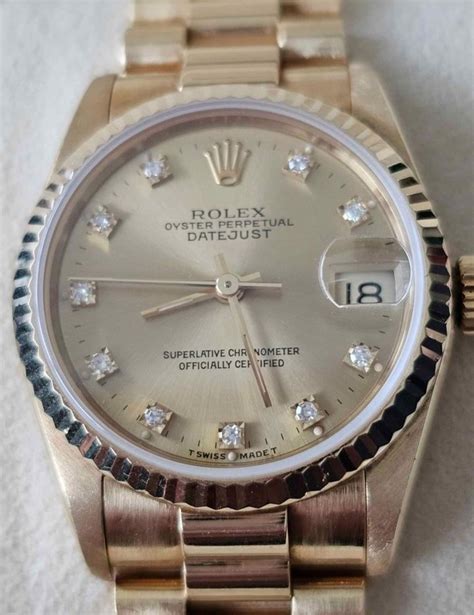 rolex datejust brillanti replica|rolex datejust authentication.